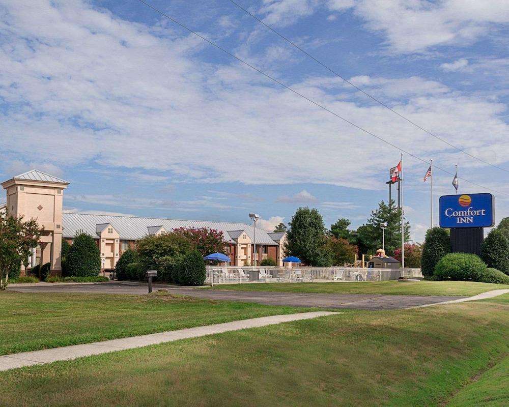 Comfort Inn Petersburg Near Fort Gregg-Adams Εξωτερικό φωτογραφία