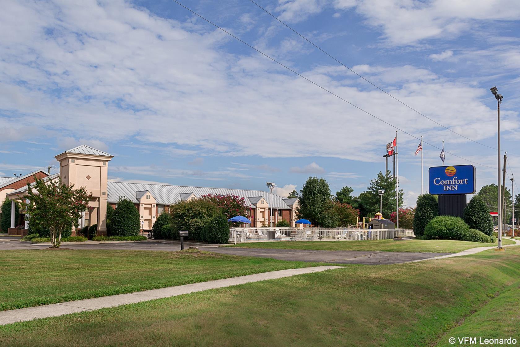 Comfort Inn Petersburg Near Fort Gregg-Adams Εξωτερικό φωτογραφία