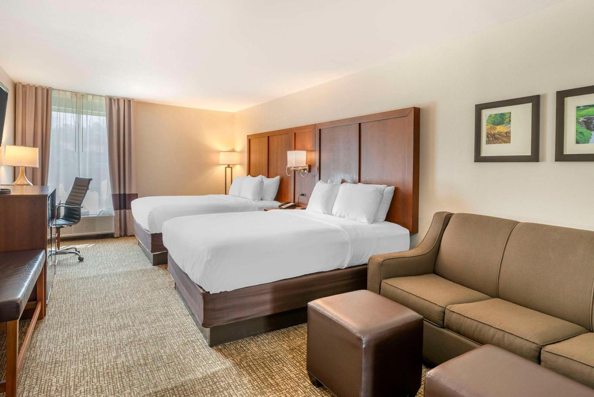 Comfort Inn Petersburg Near Fort Gregg-Adams Εξωτερικό φωτογραφία