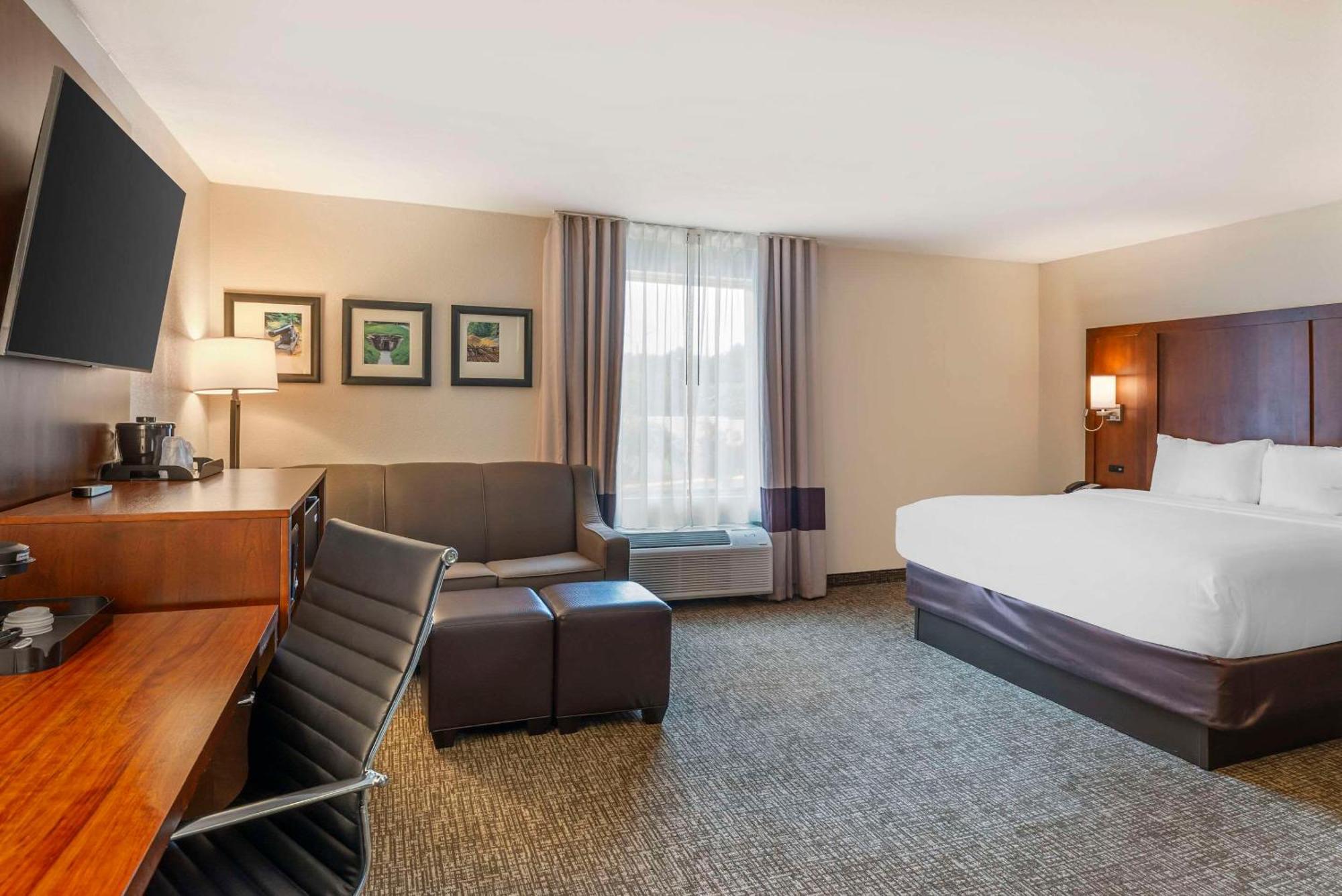 Comfort Inn Petersburg Near Fort Gregg-Adams Εξωτερικό φωτογραφία