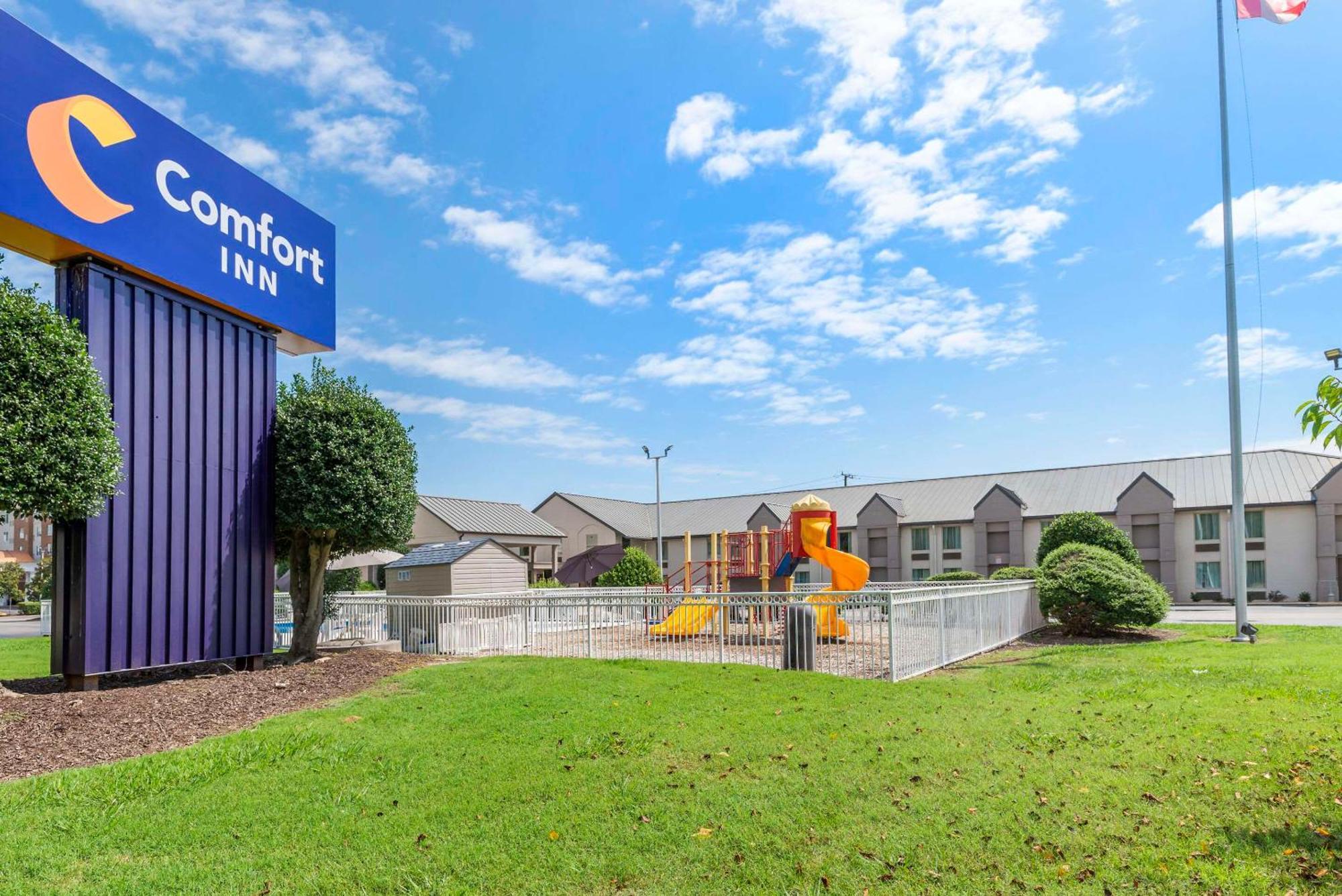 Comfort Inn Petersburg Near Fort Gregg-Adams Εξωτερικό φωτογραφία